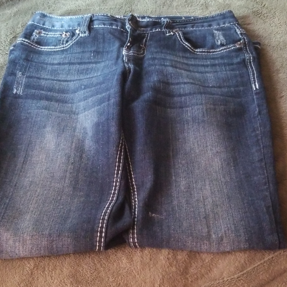 Blue jeans